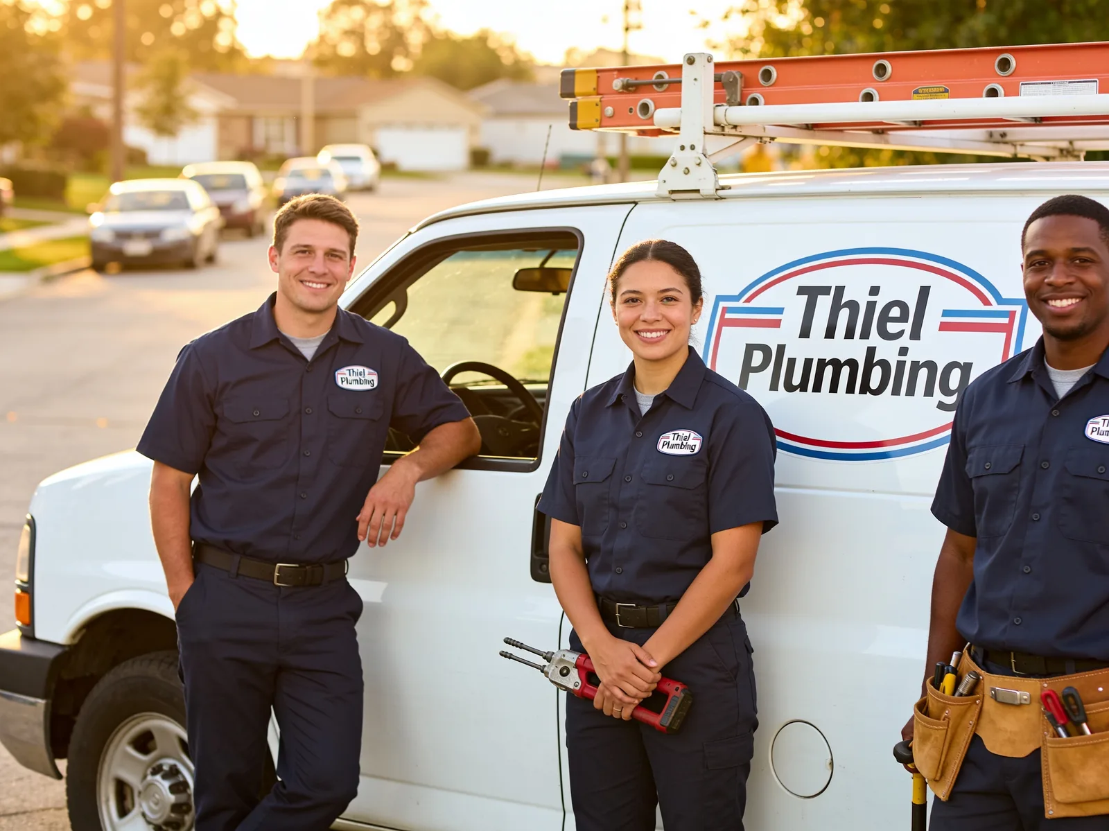 Plumber company in Fairbank, IA